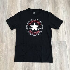 Converse Navy Logo Graphic Tee